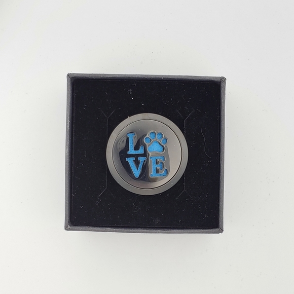 Animal Love Black Stainless Steel Car Diffuser - Picture 2 of 3